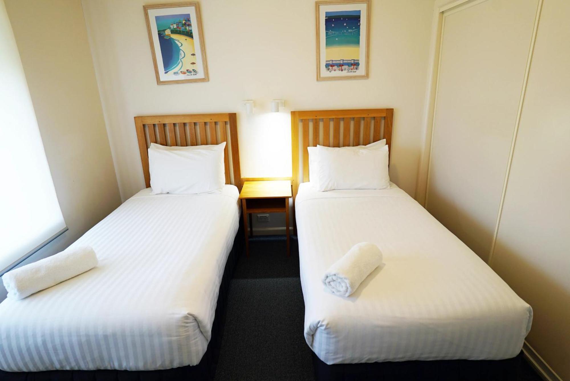Captains Cove Resort - Waterfront Apartments Paynesville Eksteriør bilde