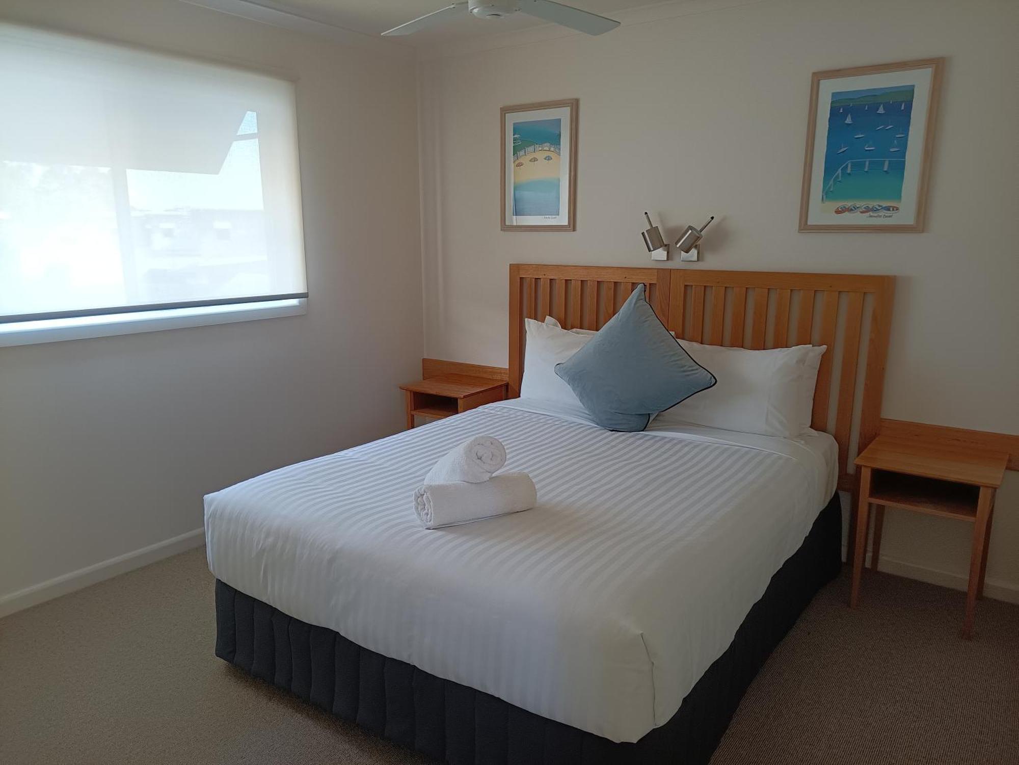Captains Cove Resort - Waterfront Apartments Paynesville Eksteriør bilde