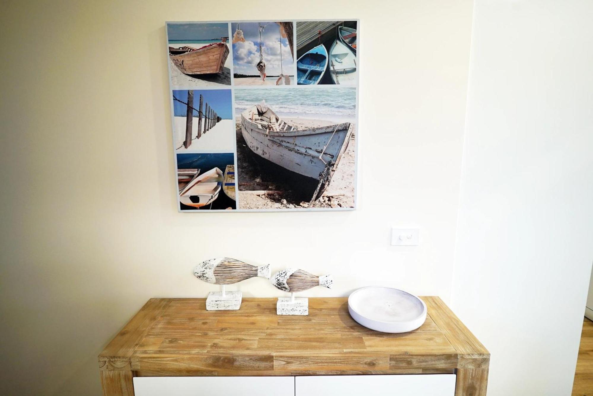 Captains Cove Resort - Waterfront Apartments Paynesville Eksteriør bilde
